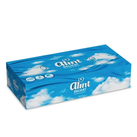 Χαρτομάντηλα FACIAL Alint Delicat 2ply 100τεμ.