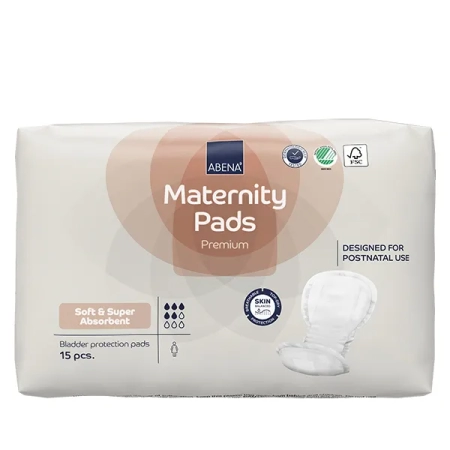 Σερβιέτες ABENA Maternity Pads 15τεμ.